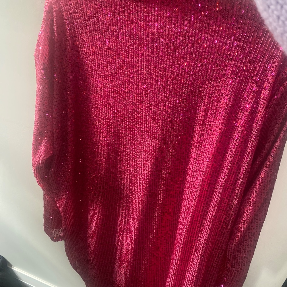 Fashion Nova Pink Sequin Dress - Picture 4 of 4